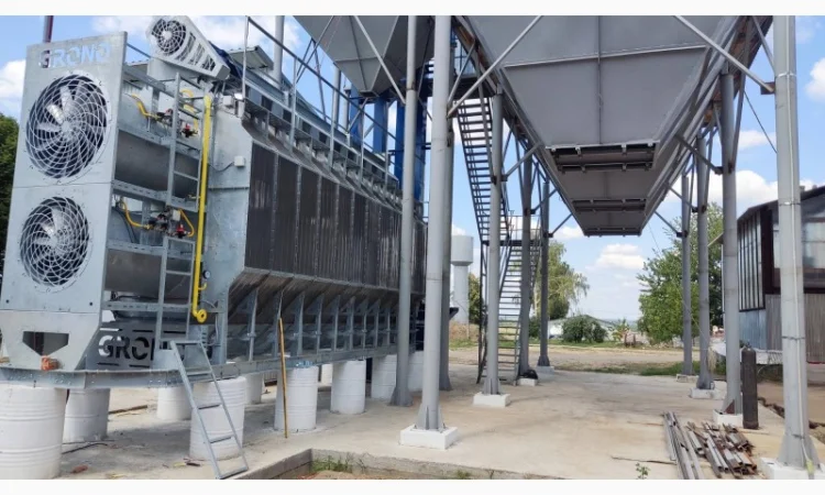 Зерносушарка на два пальники - фото № 4