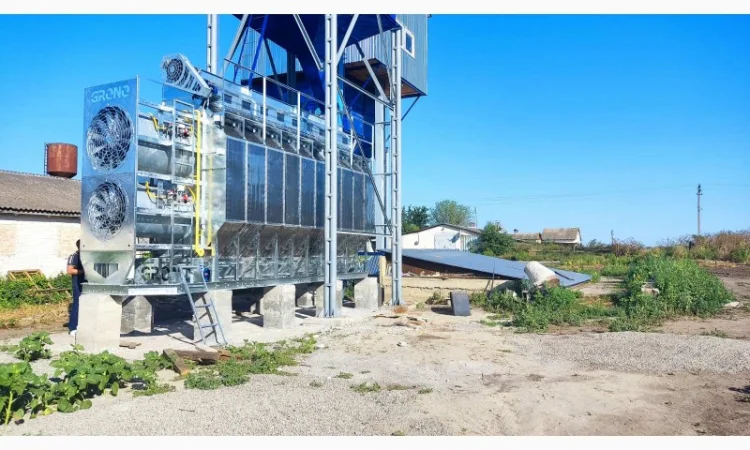 Зерносушарка на два пальники - фото № 6