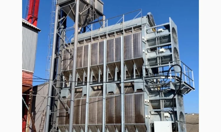 Зерносушарка на чотири пальники - фото № 1