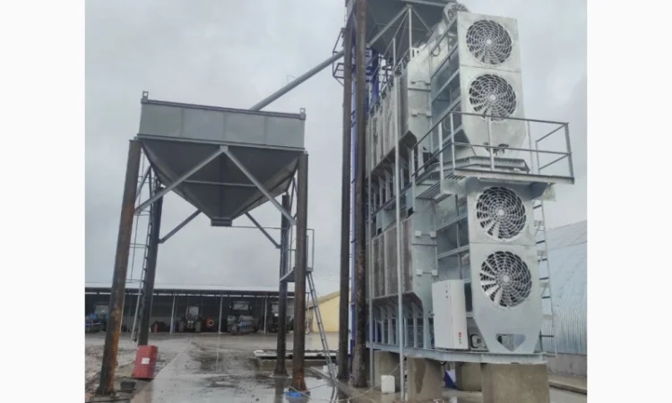 Зерносушарка на чотири пальники - фото № 8