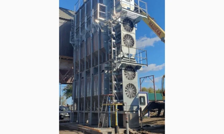 Зерносушарка на шість пальників - фото № 3