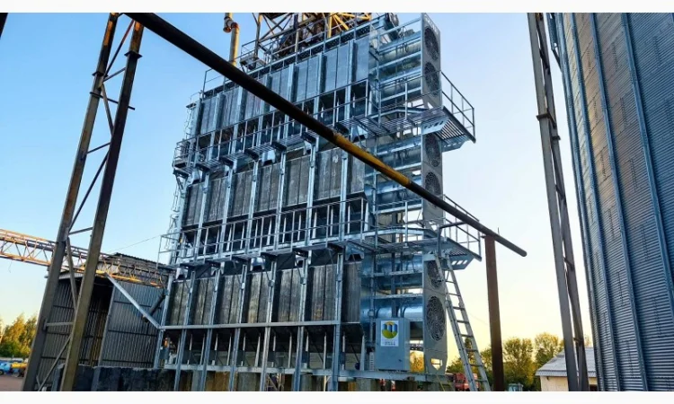 Зерносушарка на шість пальників - фото № 7