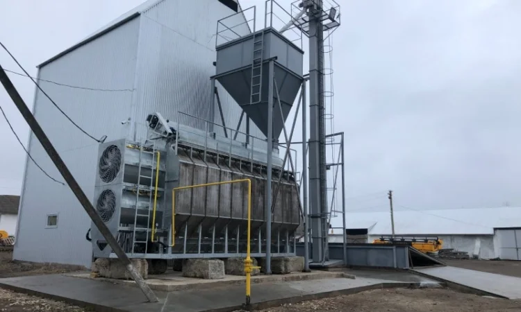 Зерносушарка для кукурудзи - фото № 2