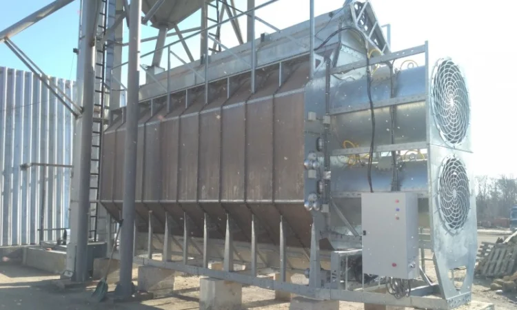 Зерносушарка для сої - фото № 6