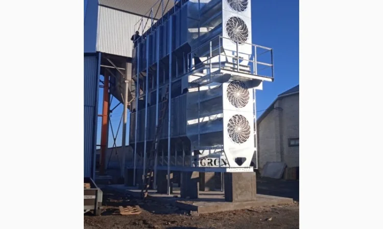 Зерносушарка для сої - фото № 8