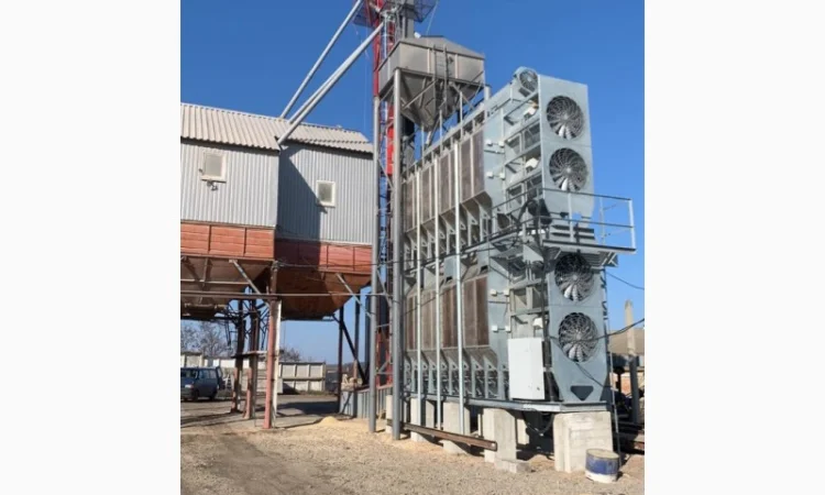 Зерносушарка для соняшника - фото № 1