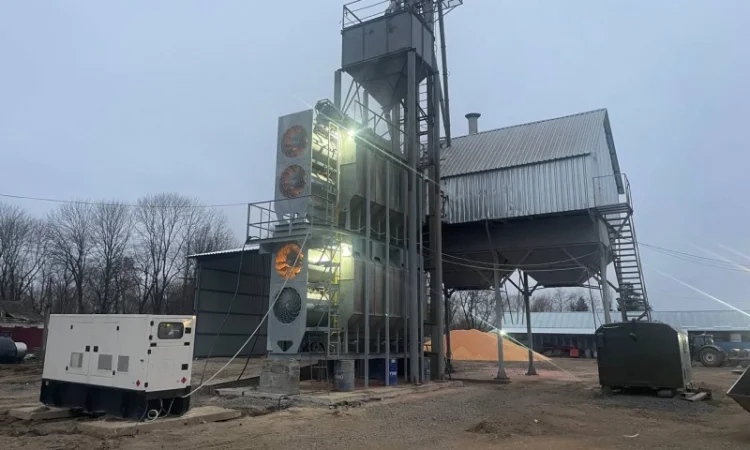 Зерносушарка для соняшника - фото № 7