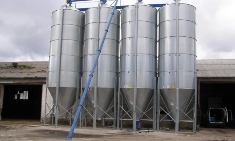 Бункер для пеллет, гранул - фото № 7