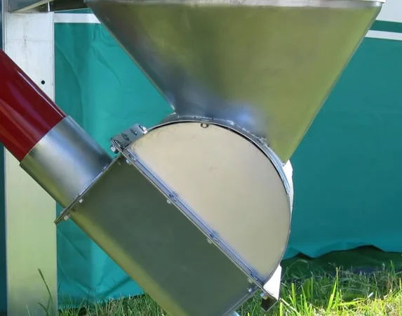 Бункер для пеллет, гранул - фото № 5