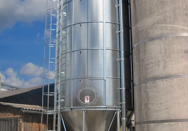 Бункер для пеллет, гранул - фото № 6