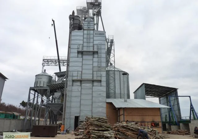 Зерносушилки на дровах (лузге) Kepler Weber - фото № 2