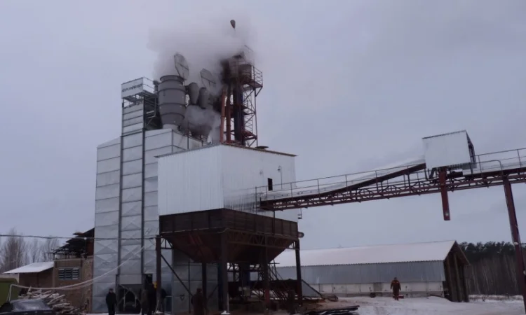 Зерносушилки на дровах (лузге) Kepler Weber - фото № 5