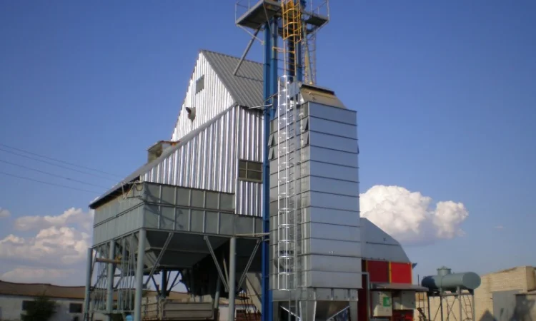 Зерносушилка для подсолнечника с теплообменником - фото № 2