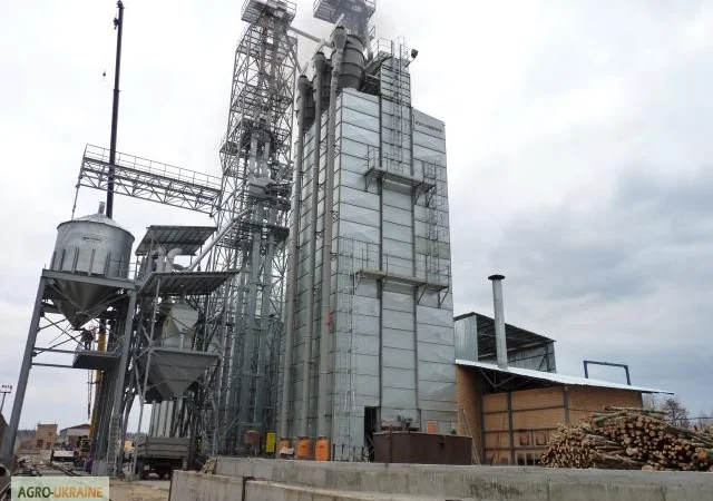 Зерносушилка на дровах KEPLER WEBER, 7, 5 МВт - фото № 1