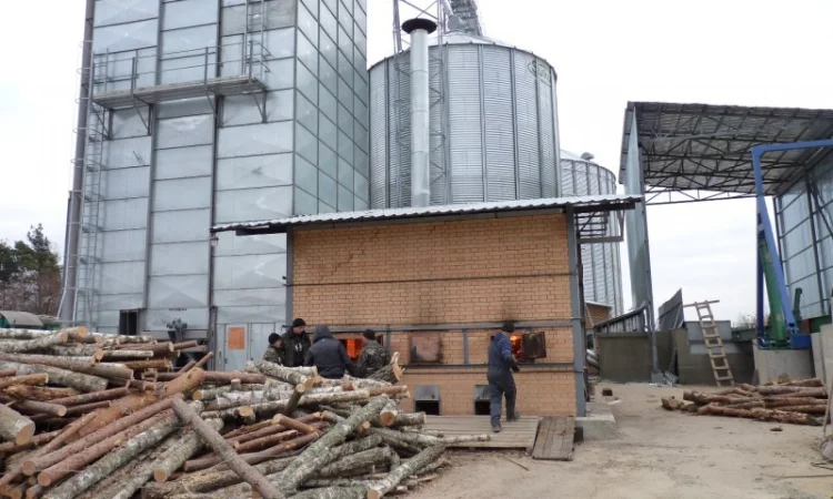 Зерносушилка на дровах KEPLER WEBER, 7, 5 МВт - фото № 3