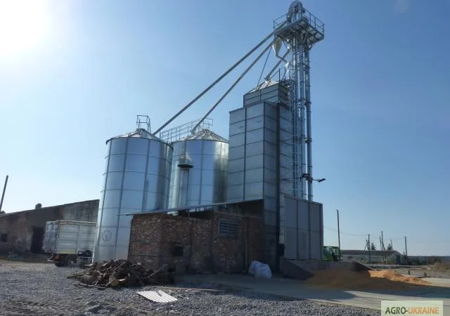 Зерносушилка KEPLER WEBER на дровах - 7 т/ч (кукуруза 24%-14%) - фото № 1