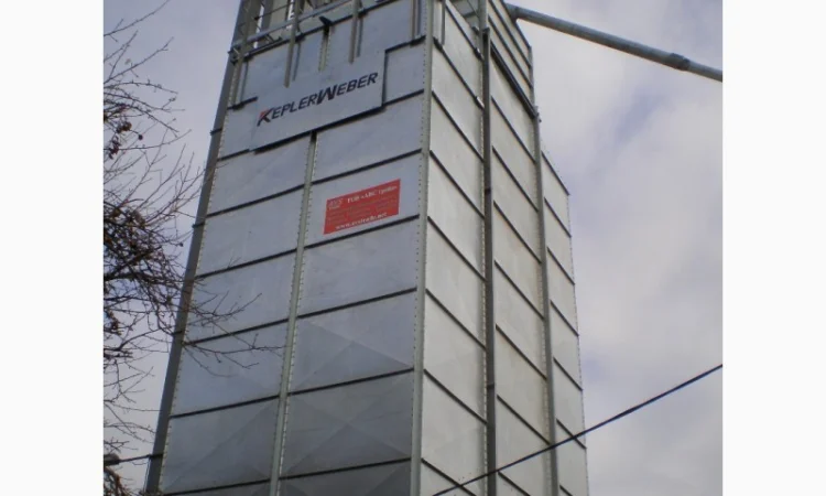 Зерносушилка KEPLER WEBER на дровах - 7 т/ч (кукуруза 24%-14%) - фото № 3