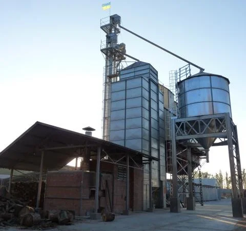 Зерносушилка на дровах, 7 т/ч по кукурузе (24%-14%) - фото № 1