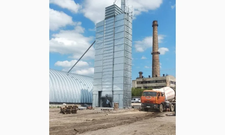 Зерносушарка ТоР для льону, гірчиці, коріандру, сорго, сої, соняшника, кукурудзи - фото № 7