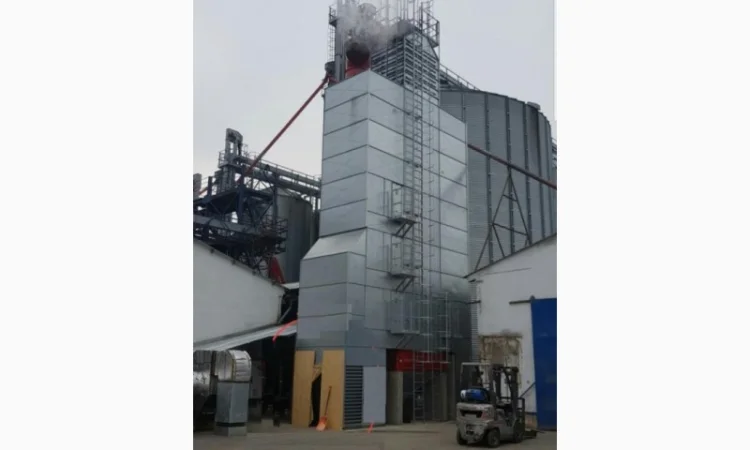 Зерносушилка на дровах, 200 т/сут по кукурузе (24%-14%) - фото № 1