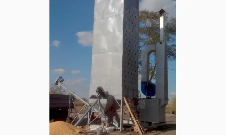 Продам шахтную зерносушилку - фото № 1