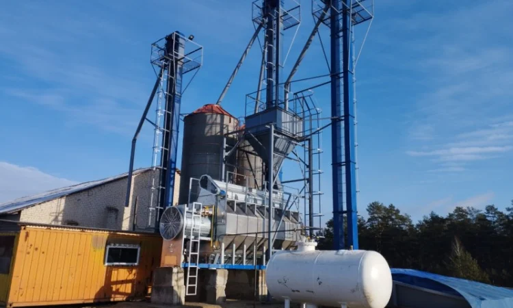 Модульні зерносушарки AGRO STAR на пропані - фото № 1