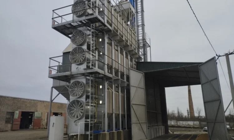 Модульні зерносушарки AGRO STAR на пропані - фото № 10