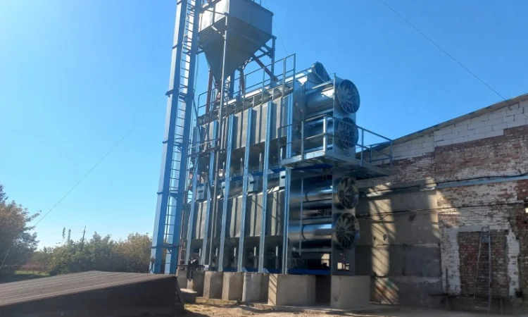 Модульні зерносушарки AGRO STAR на пропані - фото № 11