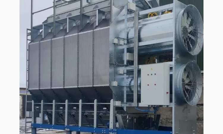 Модульні зерносушарки AGRO STAR на пропані - фото № 12