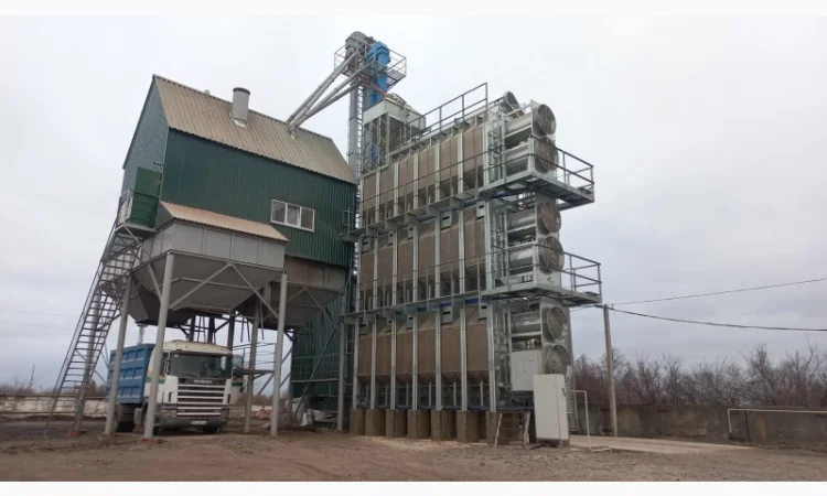 Модульні зерносушарки AGRO STAR на пропані - фото № 13