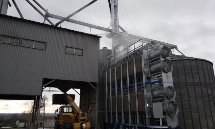 Модульні зерносушарки AGRO STAR на пропані - фото № 6