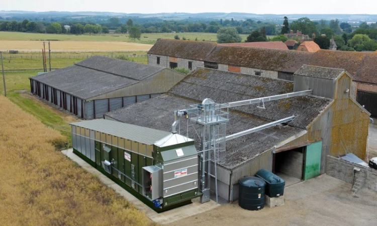 Зерносушилка универсальная непрерывного потока Alvan Blanch DF - фото № 2