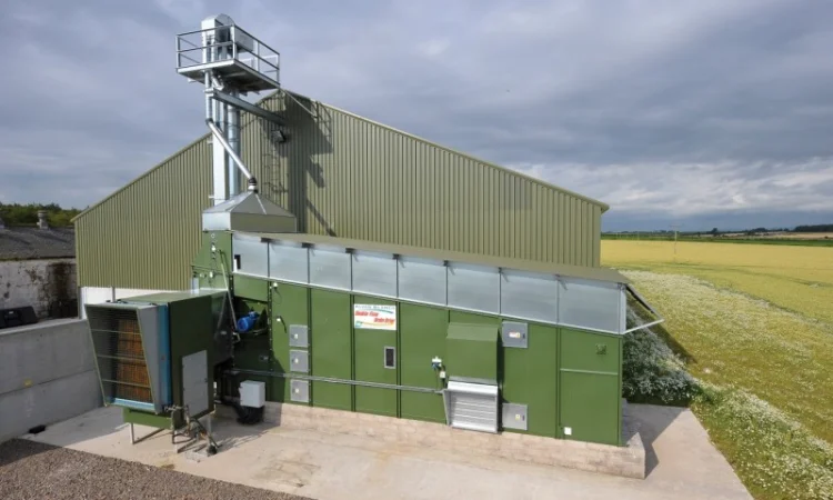 Зерносушилка универсальная непрерывного потока Alvan Blanch DF - фото № 3