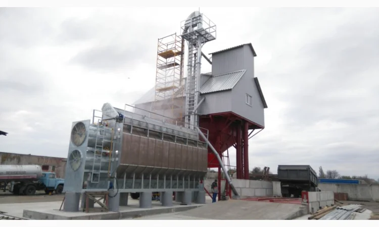 Продам зерносушилку "Agro Star" производительностью 150 т/с - фото № 1