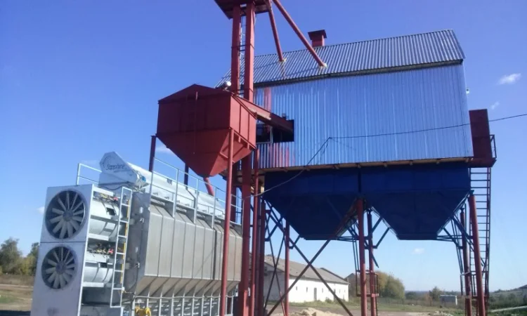 Продам зерносушилку "Agro Star" производительностью 150 т/с - фото № 3