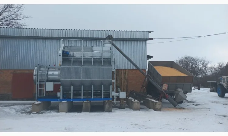 Зерносушарка "Agro Star" продуктивністю 40 т/добу - фото № 1