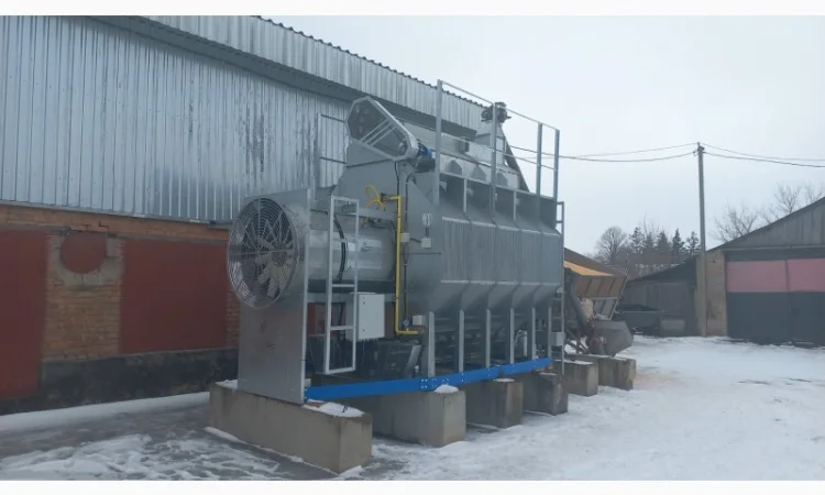 Зерносушарка "Agro Star" продуктивністю 40 т/добу - фото № 2