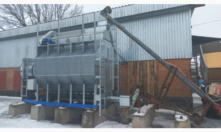 Зерносушарка "Agro Star" продуктивністю 40 т/добу - фото № 3