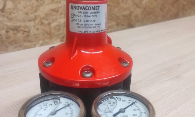 Продам газовий редуктор на зерносушарку - фото № 1