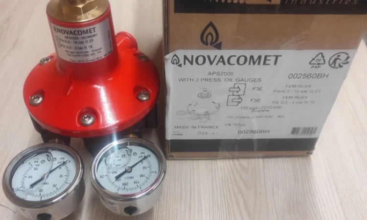 Продам газовий редуктор на зерносушарку - фото № 2