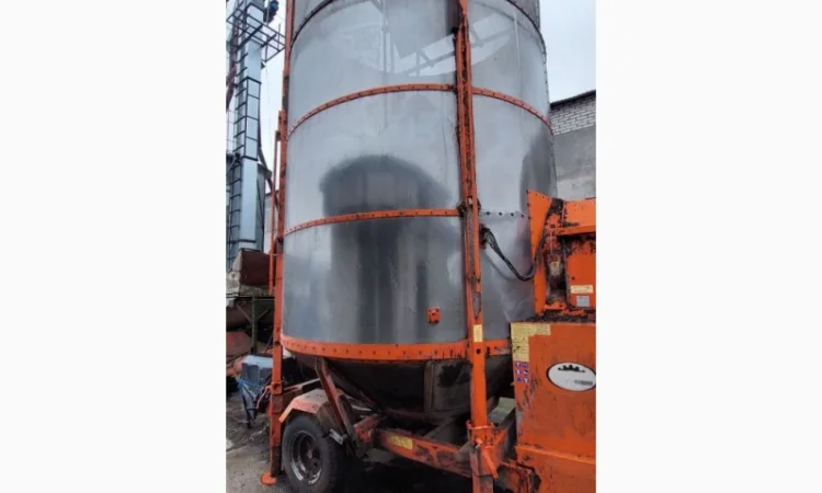 Сушарка зернова газова AgrexPRT 200 ME - фото № 1