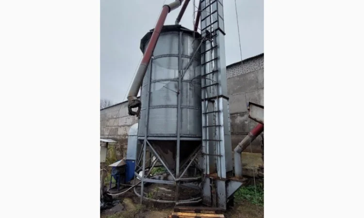 Сушарка зернова газова AgrexPRT 200 ME - фото № 4