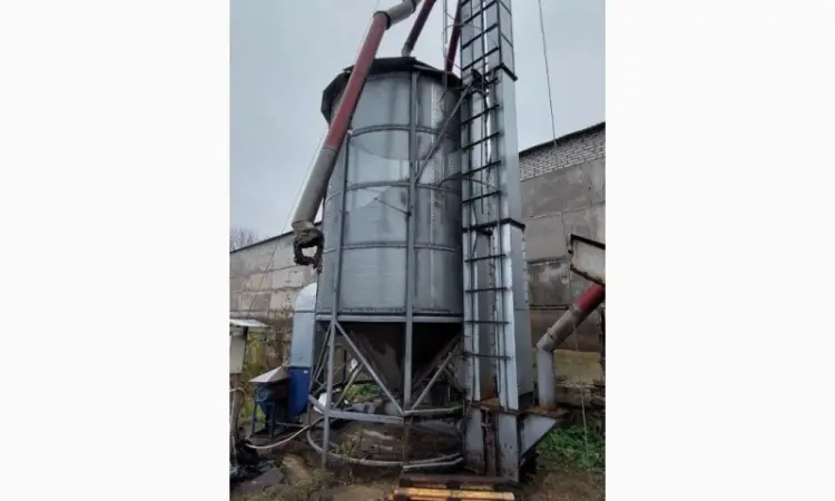 Сушарка зернова газова AgrexPRT 200 ME - фото № 4