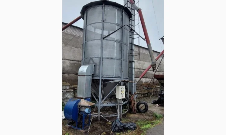 Сушарка зернова газова AgrexPRT 200 ME - фото № 5