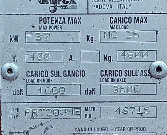 Сушарка зернова газова AgrexPRT 200 ME - фото № 6