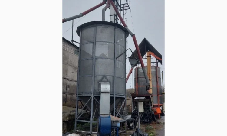 Сушарка зернова газова AgrexPRT 200 ME - фото № 7