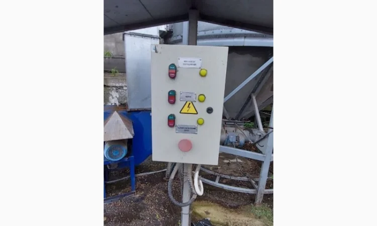 Сушарка зернова газова AgrexPRT 200 ME - фото № 8