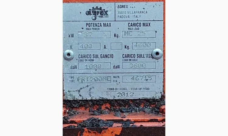 Сушарка зернова газова AgrexPRT 200 ME - фото № 9