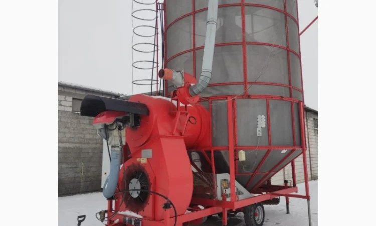 Зерносушарка Pedrotti 400 XL - фото № 1