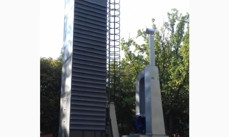 Зерносушарка шахтна MZV-60 - фото № 1